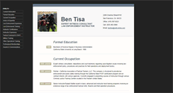 Desktop Screenshot of bentisa.com